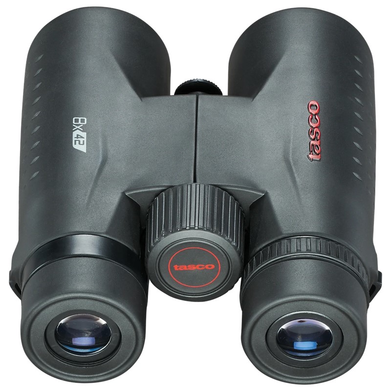 Tasco 8x42 Roof Prism Binoculars - Click for larger image Tasco 8x42 Roof Prism Binoculars