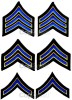 Uniform Rank Insignia - Los Angeles Police Department - 20% Off